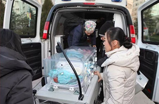 海西妇婴监护型护送