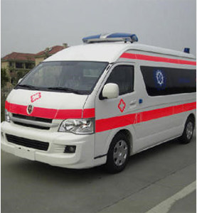 海西上汽大通救护车