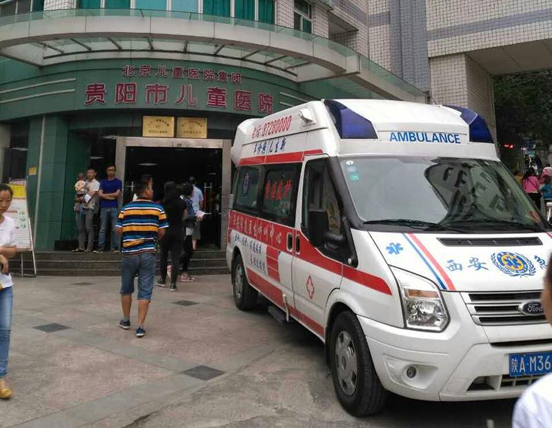 海西救护车转院