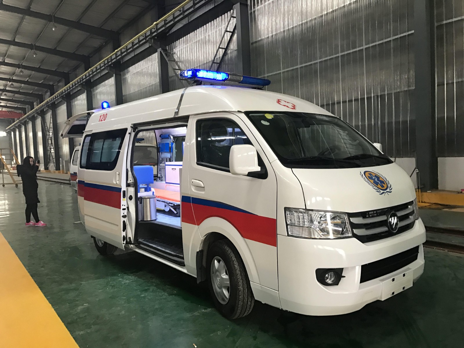 海西救护车转院