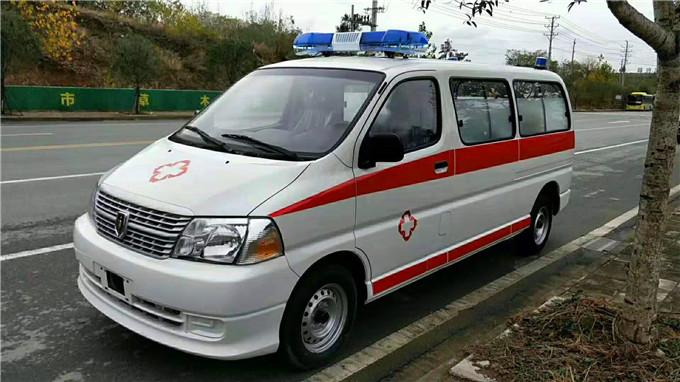 海西丰田海狮救护车